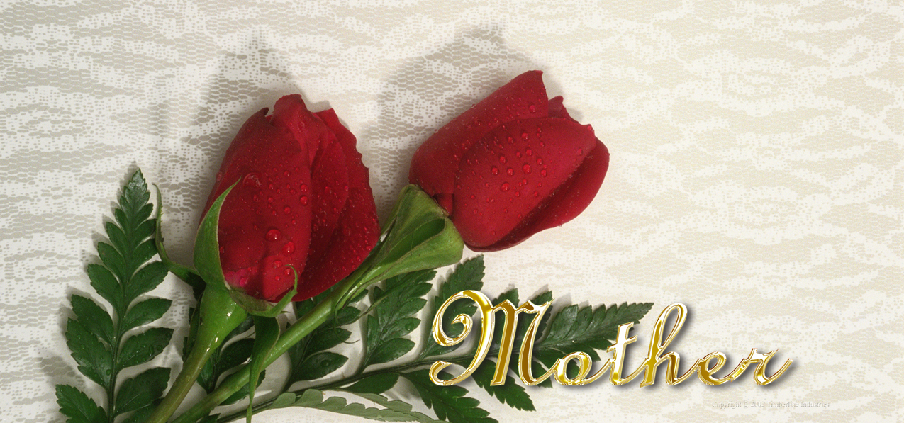 001 Mother Red Roses